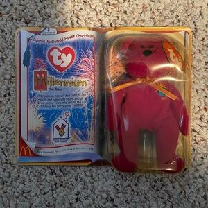 Ty Beanie Baby Millenium mini Happy Meal toy
